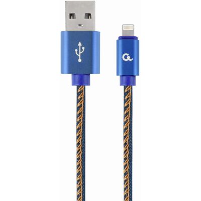 Cablexpert 1,8m Blau Lightning Kabel - USB 2.0, 8-polig, Daten & Laden Cablexpert 1,8m Blau Lightning Kabel - USB 2.0, 8-polig, Daten & Laden
