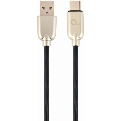 Cablexpert CC-USB2R-AMCM-1M USB-Kabel - Schwarz Cablexpert CC-USB2R-AMCM-1M USB-Kabel - Schwarz