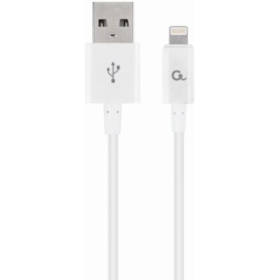 Cablexpert CC-USB2P-AMLM-1M-W Weiß 8-poliges USB-Kabel - USB 2.0 Cablexpert CC-USB2P-AMLM-1M-W Weiß 8-poliges USB-Kabel - USB 2.0