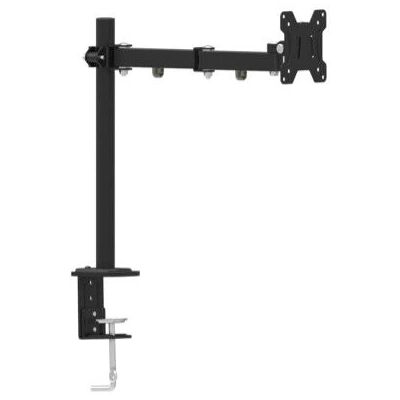 Support pour moniteur Gembird MA-DF1-01 - Bras ajustable - Publicité Support pour moniteur Gembird MA-DF1-01 - Bras ajustable - Publicité