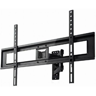 Gembird 65" TV Wandhalterung Stahl - Neigung & Drehung - 35kg Max Gembird 65" TV Wandhalterung Stahl - Neigung & Drehung - 35kg Max
