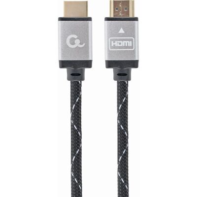 Cavo HDMI Gembird CCB-HDMIL-1M - 1m Grigio Cavo HDMI Gembird CCB-HDMIL-1M - 1m Grigio