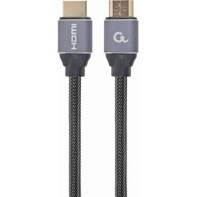Cabo HDMI Gembird 2M - Preto - HDMI 2.0 - Suporte 4K Cabo HDMI Gembird 2M - Preto - HDMI 2.0 - Suporte 4K