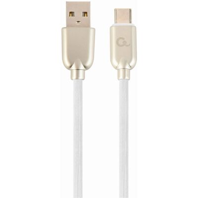 Cablexpert CC-USB2R-AMCM-2M-W USB-C zu USB-C Kabel Cablexpert CC-USB2R-AMCM-2M-W USB-C zu USB-C Kabel