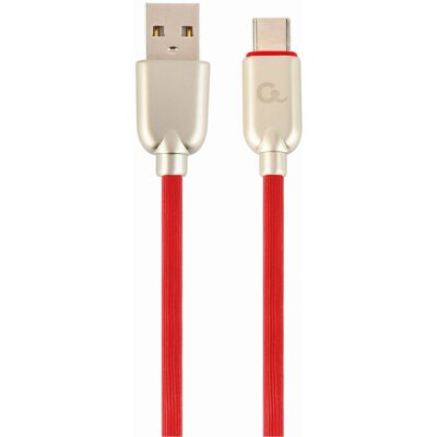 Cablexpert CC-USB2R-AMCM-2M-R Rotes USB 2.0 Kabel Cablexpert CC-USB2R-AMCM-2M-R Rotes USB 2.0 Kabel