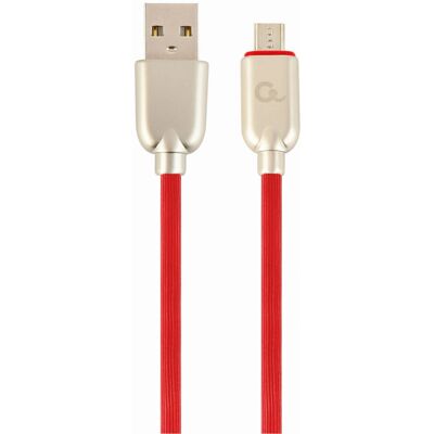 Cablexpert 2m USB A Micro-USB B Rotes USB-Kabel Cablexpert 2m USB A Micro-USB B Rotes USB-Kabel