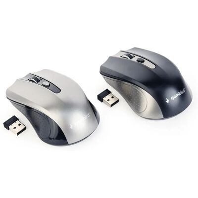 Souris optique sans fil Gembird MUSW-4B-04-MX ambidextre Souris optique sans fil Gembird MUSW-4B-04-MX ambidextre