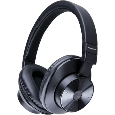 Maxxter Bluetooth-Stereo-Kopfhörer - SCHWARZ Maxxter Bluetooth-Stereo-Kopfhörer - SCHWARZ