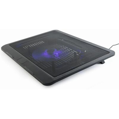 Gembird NBS-1F15-04 Laptop-Ständer Schwarz - Laptop-Halterung Gembird NBS-1F15-04 Laptop-Ständer Schwarz - Laptop-Halterung