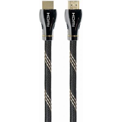 Gembird CCBP-HDMI8K-2M HDMI-kabel - Ondersteunt 8K - Zwart Gembird CCBP-HDMI8K-2M HDMI-kabel - Ondersteunt 8K - Zwart
