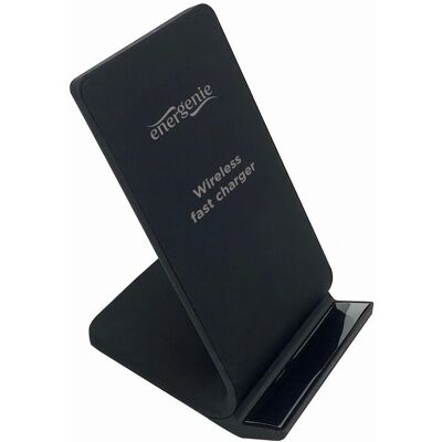 Gembird EG-WPC10-02 Draadloze Oplader - Binnen - 10W - Zwart Gembird EG-WPC10-02 Draadloze Oplader - Binnen - 10W - Zwart