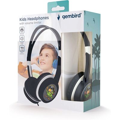 GEMBIRD MHP-JR-BK - Schwarz GEMBIRD MHP-JR-BK - Schwarz