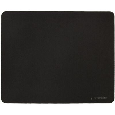 Gembird MP-S-BK Mauspad - Rutschfest, Stoff, 22x18cm Gembird MP-S-BK Mauspad - Rutschfest, Stoff, 22x18cm