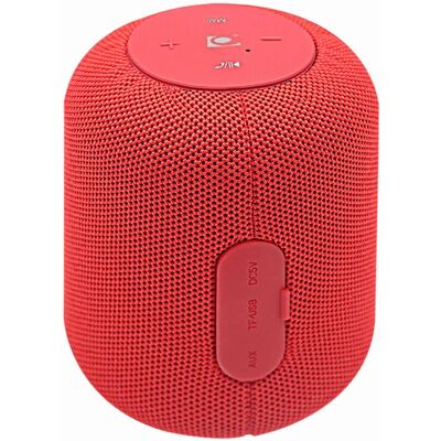 Gembird SPK-BT-15-R Tragbarer Bluetooth-Lautsprecher Rot - Tragbarer Lautsprecher Gembird SPK-BT-15-R Tragbarer Bluetooth-Lautsprecher Rot - Tragbarer Lautsprecher