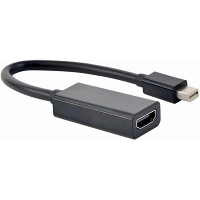 Gembird A-mDPM-HDMIF4K-01 15cm Mini DisplayPort HDMI Adapter Gembird A-mDPM-HDMIF4K-01 15cm Mini DisplayPort HDMI Adapter