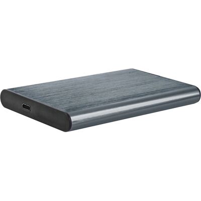 Gembird EE2-U3S-6-GR Speichergehäuse - 2,5" HDD/SSD Aluminium Gembird EE2-U3S-6-GR Speichergehäuse - 2,5" HDD/SSD Aluminium