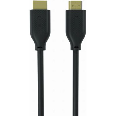 Gembird CC-HDMI8K-3M HDMI-Kabel - Schwarz, 8K Ultra HD, 3 m Gembird CC-HDMI8K-3M HDMI-Kabel - Schwarz, 8K Ultra HD, 3 m