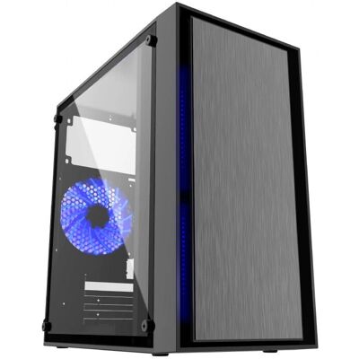 Gembird Fornax-960B Micro ATX Tower - Schwarz Gembird Fornax-960B Micro ATX Tower - Schwarz