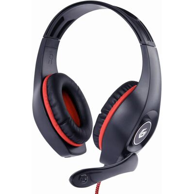 Gembird GHS-05-R Kabelgebundenes Gaming-Headset Gembird GHS-05-R Kabelgebundenes Gaming-Headset
