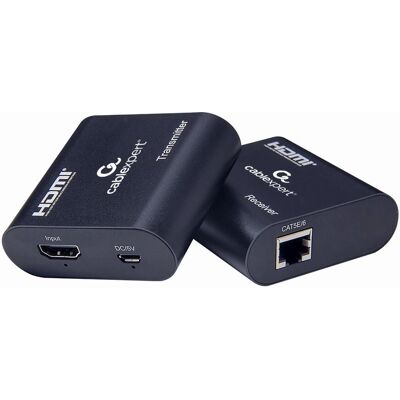 Extendeur AV Gembird DEX-HDMI-03 - Noir - Publicité Extendeur AV Gembird DEX-HDMI-03 - Noir - Publicité