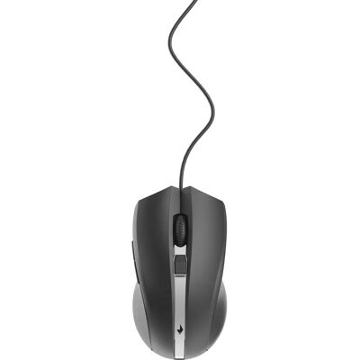 Souris Gembird MUS-GU-02 - Ambidextre USB Laser 2400 DPI - Publicité Souris Gembird MUS-GU-02 - Ambidextre USB Laser 2400 DPI - Publicité