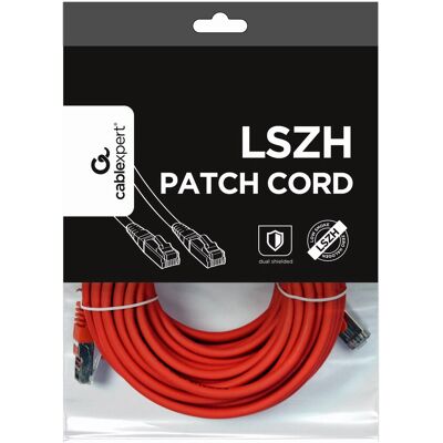 Gembird PP6A-LSZHCU-R-10M Rote Cat6a Netzwerkkabel Gembird PP6A-LSZHCU-R-10M Rote Cat6a Netzwerkkabel
