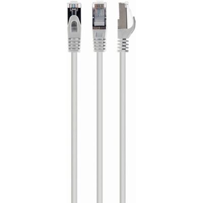 Câble Gembird PP6A-LSZHCU-W-3M Réseau - Blanc - Cat6a - Publicité Câble Gembird PP6A-LSZHCU-W-3M Réseau - Blanc - Cat6a - Publicité