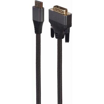 Gembird Modell CC-HDMI-DVI-4K-6 - 4K Ultra HD Videokabel-Adapter Gembird Modell CC-HDMI-DVI-4K-6 - 4K Ultra HD Videokabel-Adapter
