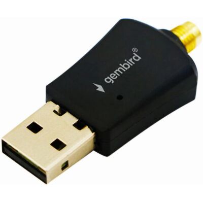 Gembird WNP-UA300P-02 Hochleistungs-USB WiFi-Adapter - Netzwerkkarte Gembird WNP-UA300P-02 Hochleistungs-USB WiFi-Adapter - Netzwerkkarte