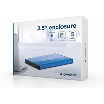 Gembird EE2-U3S-3-DB Speichergehäuse - Storage Drive Enclosure Gembird EE2-U3S-3-DB Speichergehäuse - Storage Drive Enclosure