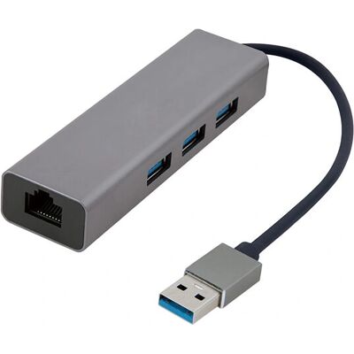 Adaptador USB Gembird A-AMU3-LAN-01 Adaptador USB Gembird A-AMU3-LAN-01