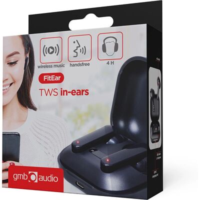 Gembird FITEAR-X100B - NEGRO Gembird FITEAR-X100B - NEGRO