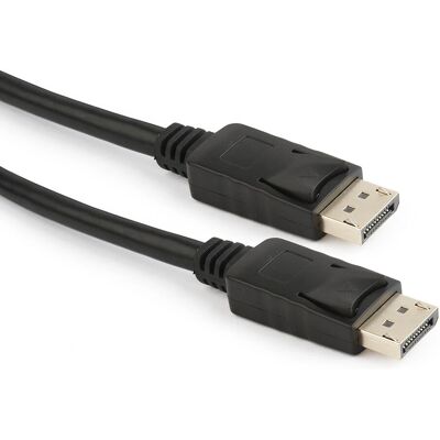 Gembird CC-DP2-5M DisplayPort Kabel - 4K, 5m - Schwarz Gembird CC-DP2-5M DisplayPort Kabel - 4K, 5m - Schwarz