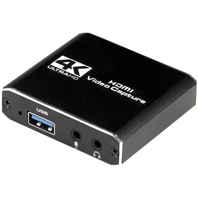 Gembird UHG-4K2-01 USB-Grafikadapter - Schwarz Gembird UHG-4K2-01 USB-Grafikadapter - Schwarz
