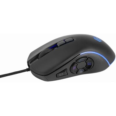 Ratón Gaming Gembird MUSG-RAGNAR-RX500 - 7200 DPI - Negro Ratón Gaming Gembird MUSG-RAGNAR-RX500 - 7200 DPI - Negro