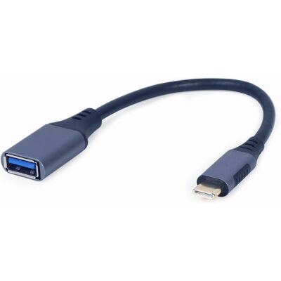 Câble USB C à USB A Gembird - 0,15m Gris Câble USB C à USB A Gembird - 0,15m Gris