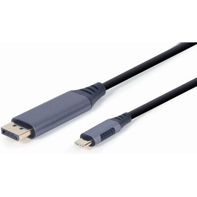 Gembird Model CC-USB3C-DPF-01-6 - Adapter kabla wideo 1,8 m Gembird Model CC-USB3C-DPF-01-6 - Adapter kabla wideo 1,8 m