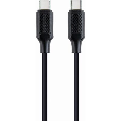 Gembird CC-USB2-CMCM100-1.5M - USB-kabel, Zwart, 1,5m, USB 2.0, Voeding 100W Gembird CC-USB2-CMCM100-1.5M - USB-kabel, Zwart, 1,5m, USB 2.0, Voeding 100W