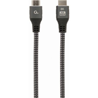 Gembird CCB-HDMI8K-2M HDMI Kábel - 8K, Ethernet, Fekete Gembird CCB-HDMI8K-2M HDMI Kábel - 8K, Ethernet, Fekete