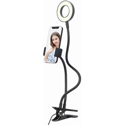 Gembird LED-RING4-PH-01 Anel de luz - Anel de luz Gembird LED-RING4-PH-01 Anel de luz - Anel de luz