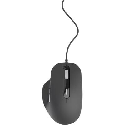 Souris Optique Gembird MUS-6B-02 - 3600 DPI - Publicité Souris Optique Gembird MUS-6B-02 - 3600 DPI - Publicité