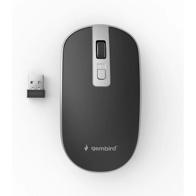 Gembird MUSW-4B-06-BS Funkmaus - Optisch 1600 DPI Gembird MUSW-4B-06-BS Funkmaus - Optisch 1600 DPI