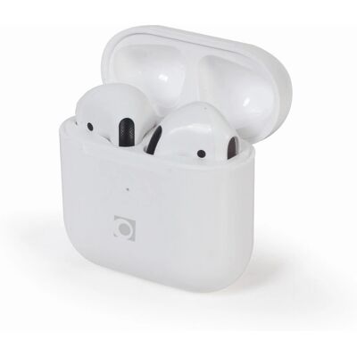 Gembird Valletta auriculares Bluetooth TWS - BRANCO Gembird Valletta auriculares Bluetooth TWS - BRANCO