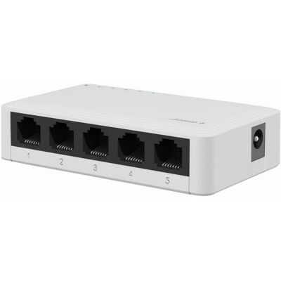 Switch Gembird NSW-G5-01 Ethernet Gigabit fără management - 5 porturi Switch Gembird NSW-G5-01 Ethernet Gigabit fără management - 5 porturi