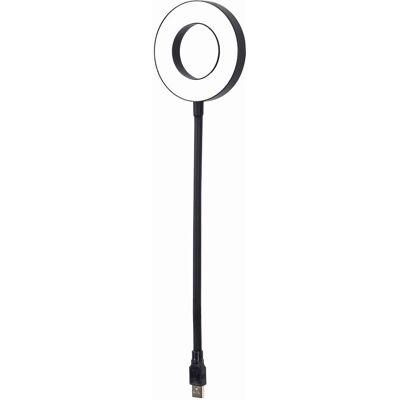 Gembird NL-LEDRING-01 Lampa de Inel USB pentru Selfie - Lampa de Inel pentru Selfie Gembird NL-LEDRING-01 Lampa de Inel USB pentru Selfie - Lampa de Inel pentru Selfie