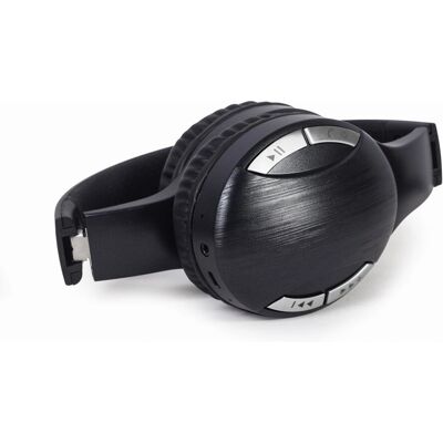 GEMBIRD BTHS-01-BK - SCHWARZ GEMBIRD BTHS-01-BK - SCHWARZ