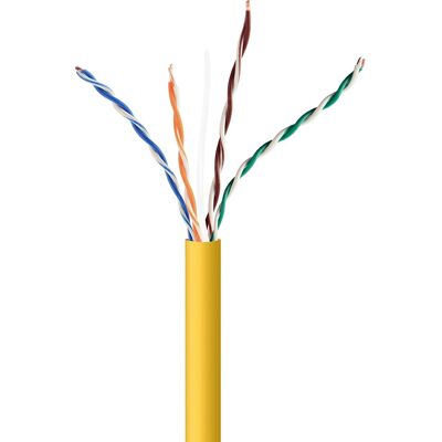 Kabel sieciowy Gembird UPC-5004E-SOL-Y - 305m, UTP, Żółty Kabel sieciowy Gembird UPC-5004E-SOL-Y - 305m, UTP, Żółty