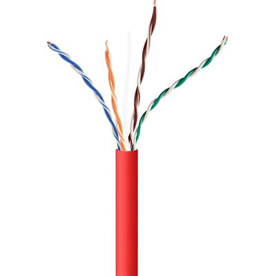 Gembird UPC-5004E-SOL-R 305m Vörös Cat5e U/UTP Hálózati kábel Gembird UPC-5004E-SOL-R 305m Vörös Cat5e U/UTP Hálózati kábel