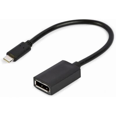 Gembird A-CM-DPF-02 USB-C auf DisplayPort Adapter Gembird A-CM-DPF-02 USB-C auf DisplayPort Adapter