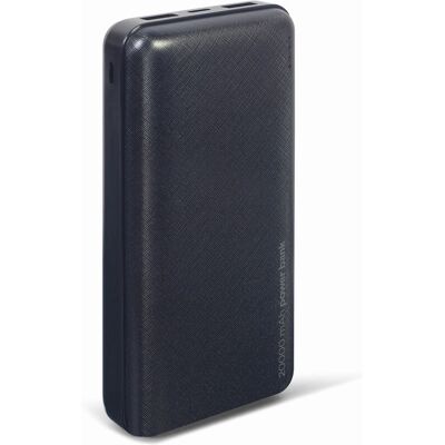 Gembird PB20-02 Powerbank - 20000mAh - Svart Gembird PB20-02 Powerbank - 20000mAh - Svart